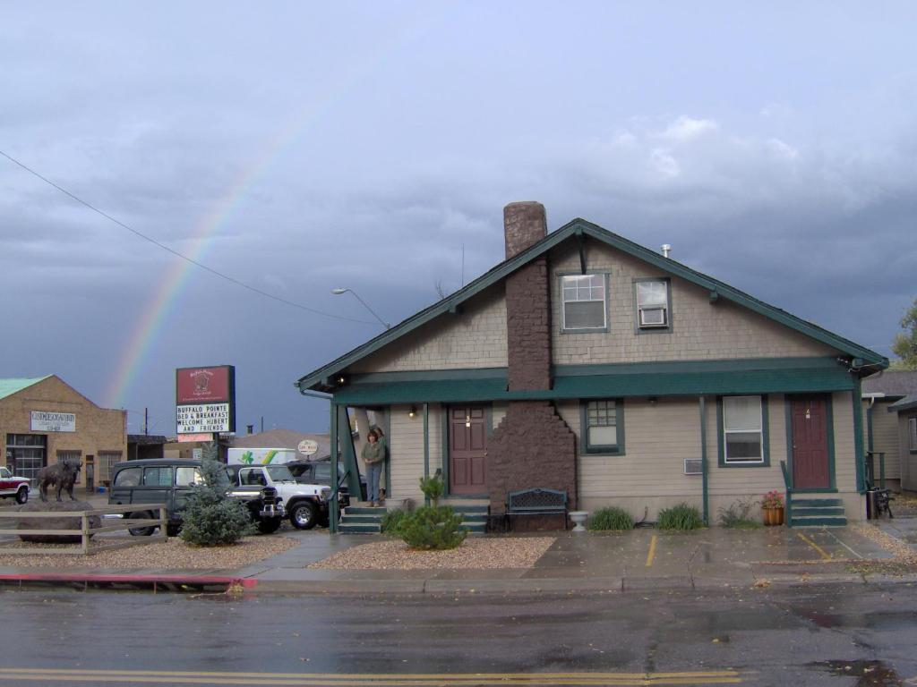 Buffalo Pointe Inn Williams Buitenkant foto